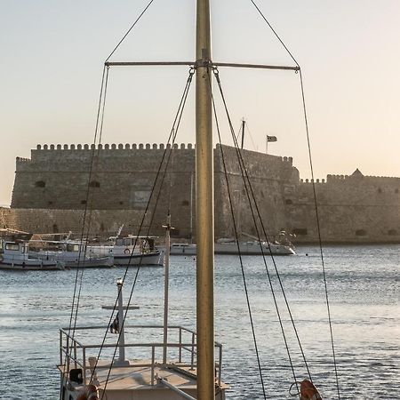 The Venetian Walls Smart Apartments Ираклион Экстерьер фото