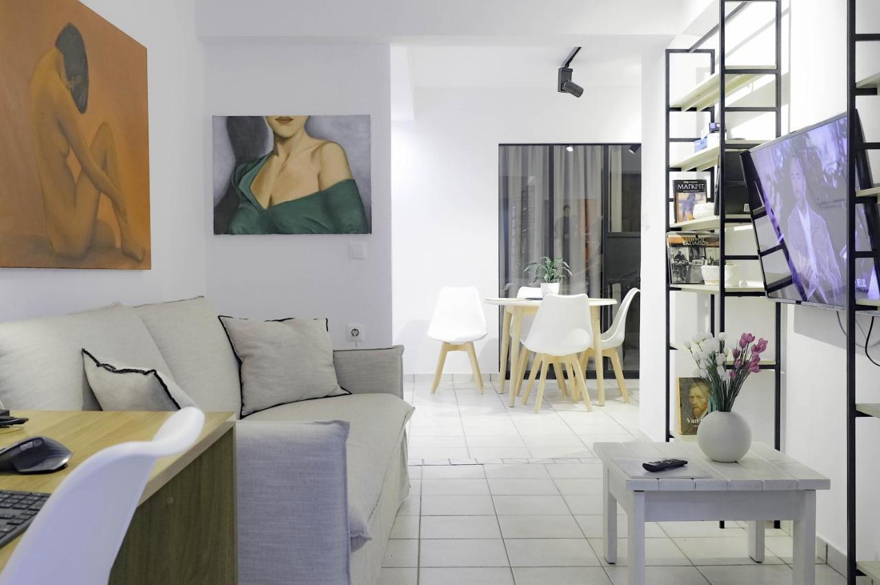 The Venetian Walls Smart Apartments Ираклион Экстерьер фото