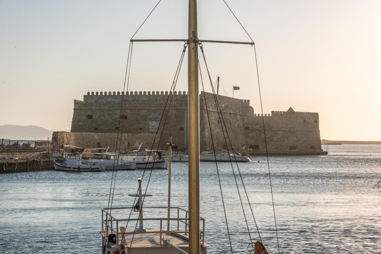 The Venetian Walls Smart Apartments Ираклион Экстерьер фото